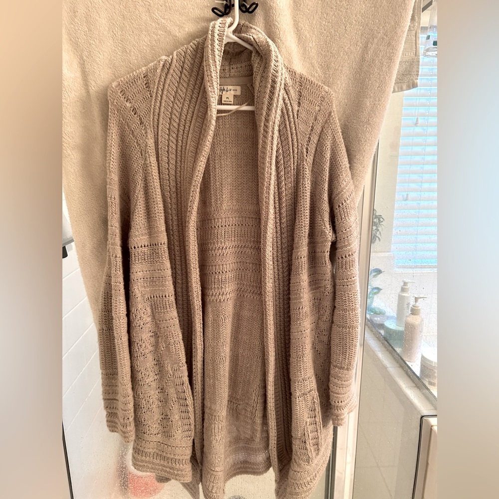 Style &Co Long sweater. Size Petite Large.